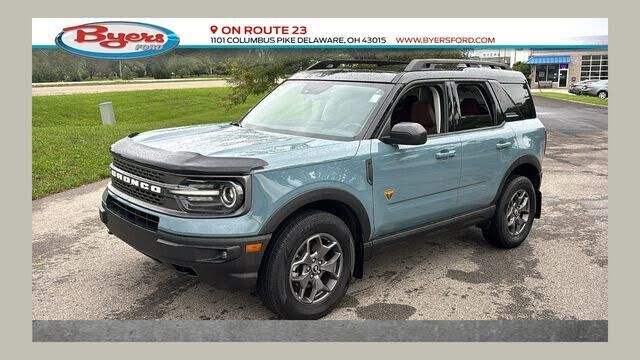 2022 FORD Bronco