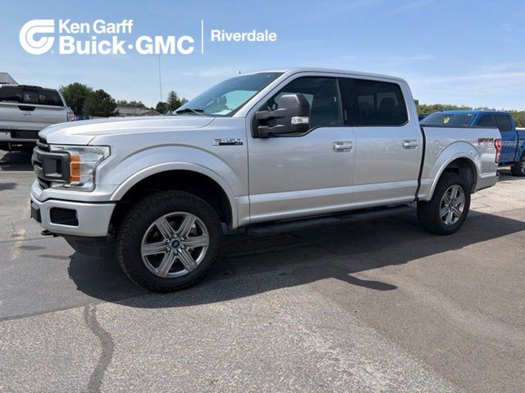 2018 FORD F-150
