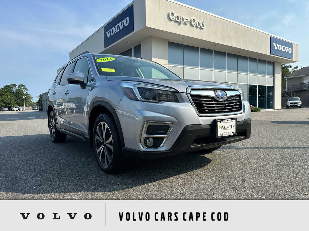 2021 SUBARU Forester