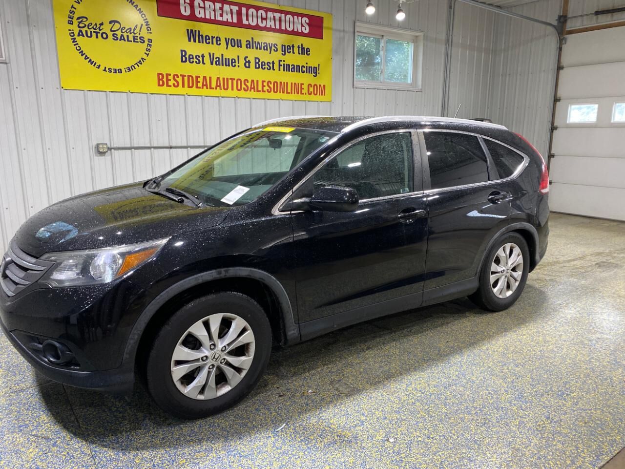 2013 HONDA CR-V