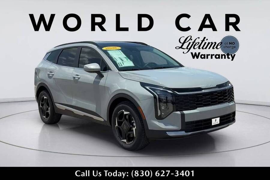 2026 KIA Sportage