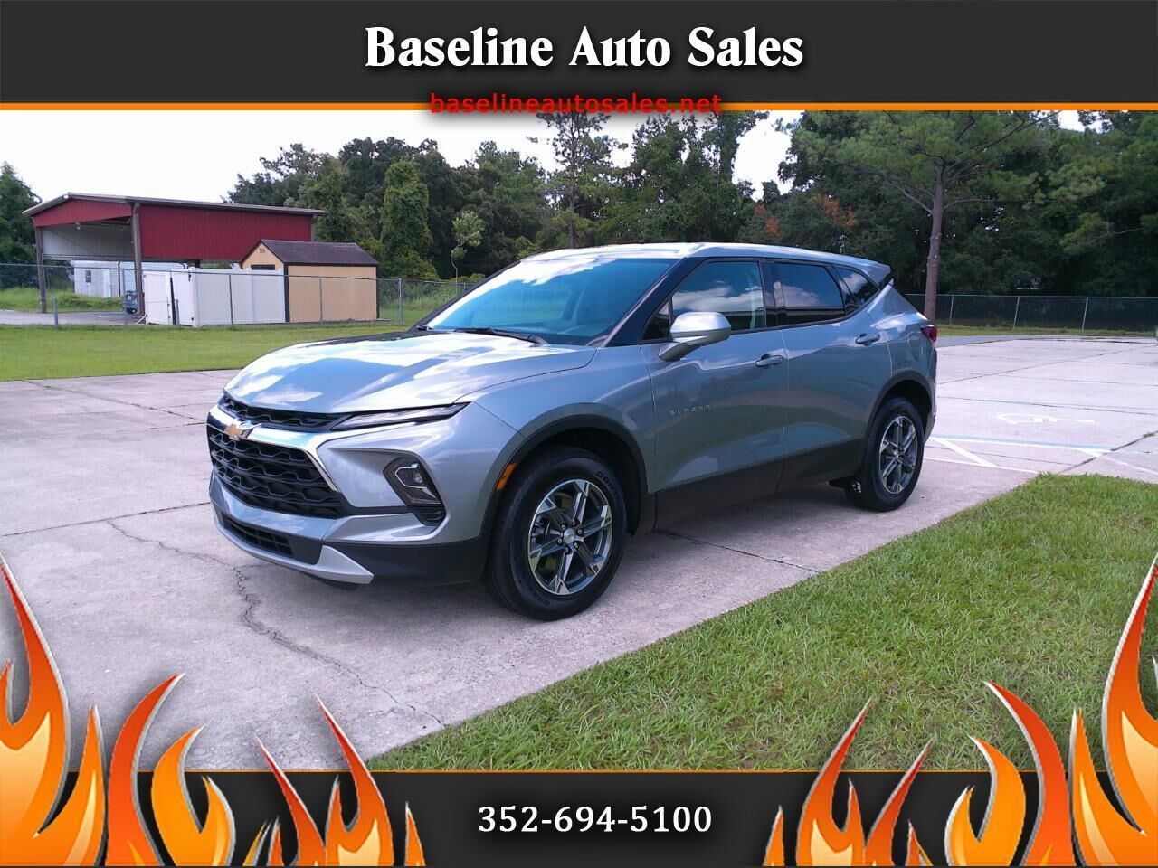 2025 CHEVROLET Blazer