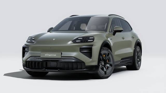 2026 PORSCHE Cayenne