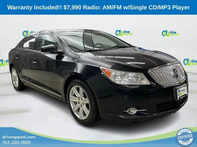 2011 BUICK LaCrosse