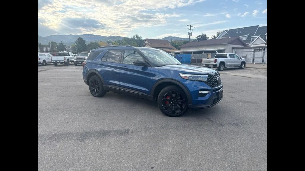 2020 FORD Explorer