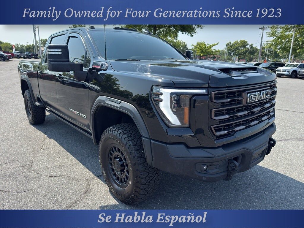 2024 GMC Sierra HD