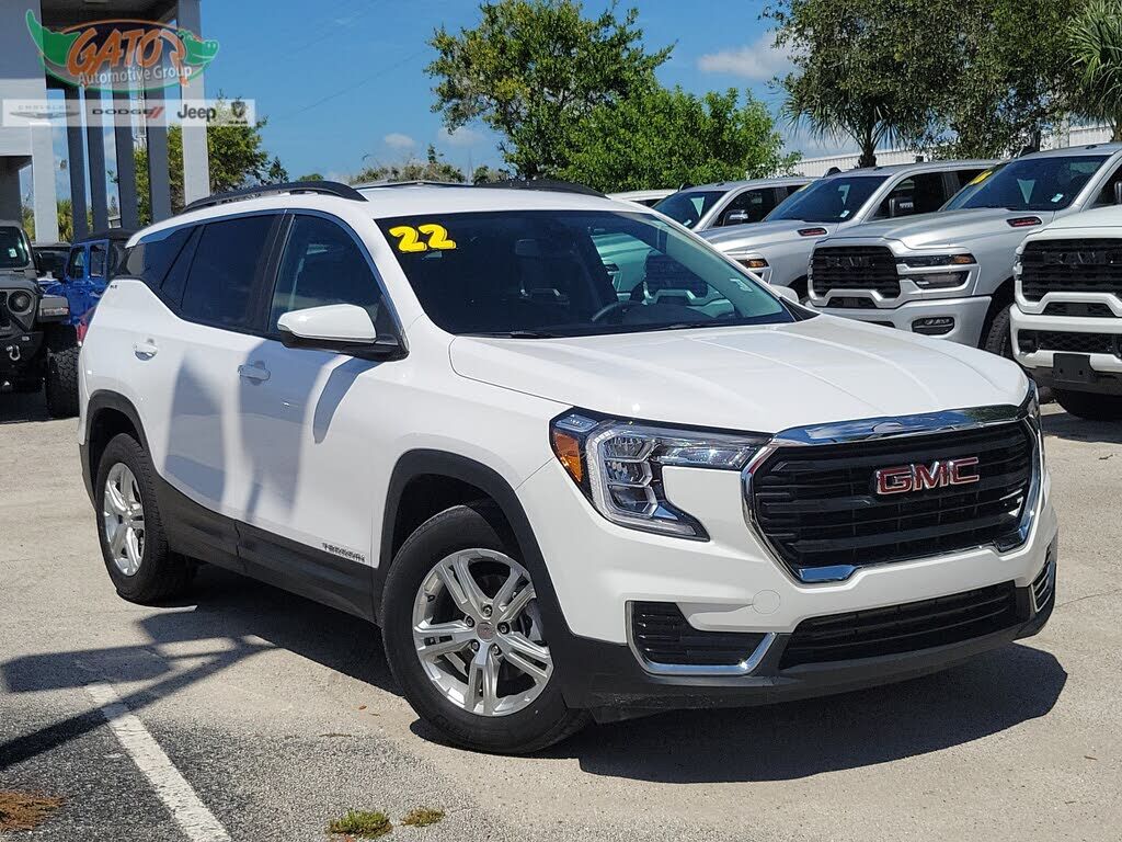 2022 GMC Terrain