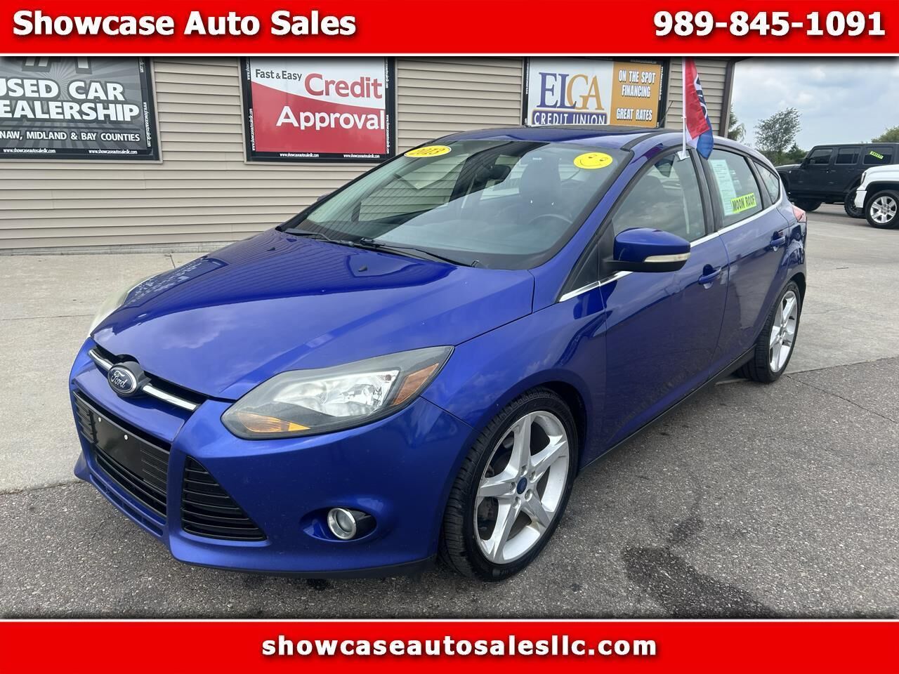 2013 FORD Focus