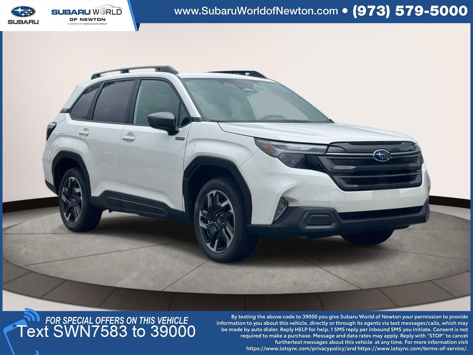 2026 SUBARU Forester