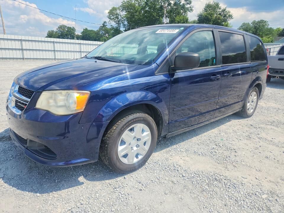 2012 DODGE Grand Caravan