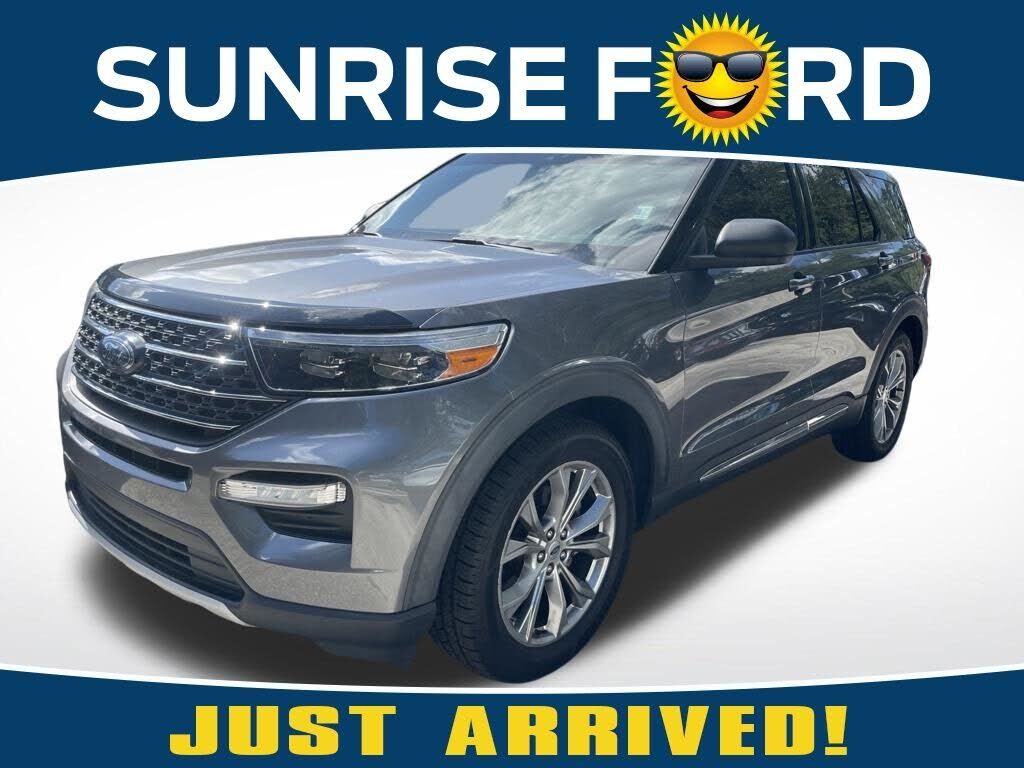 2021 FORD Explorer