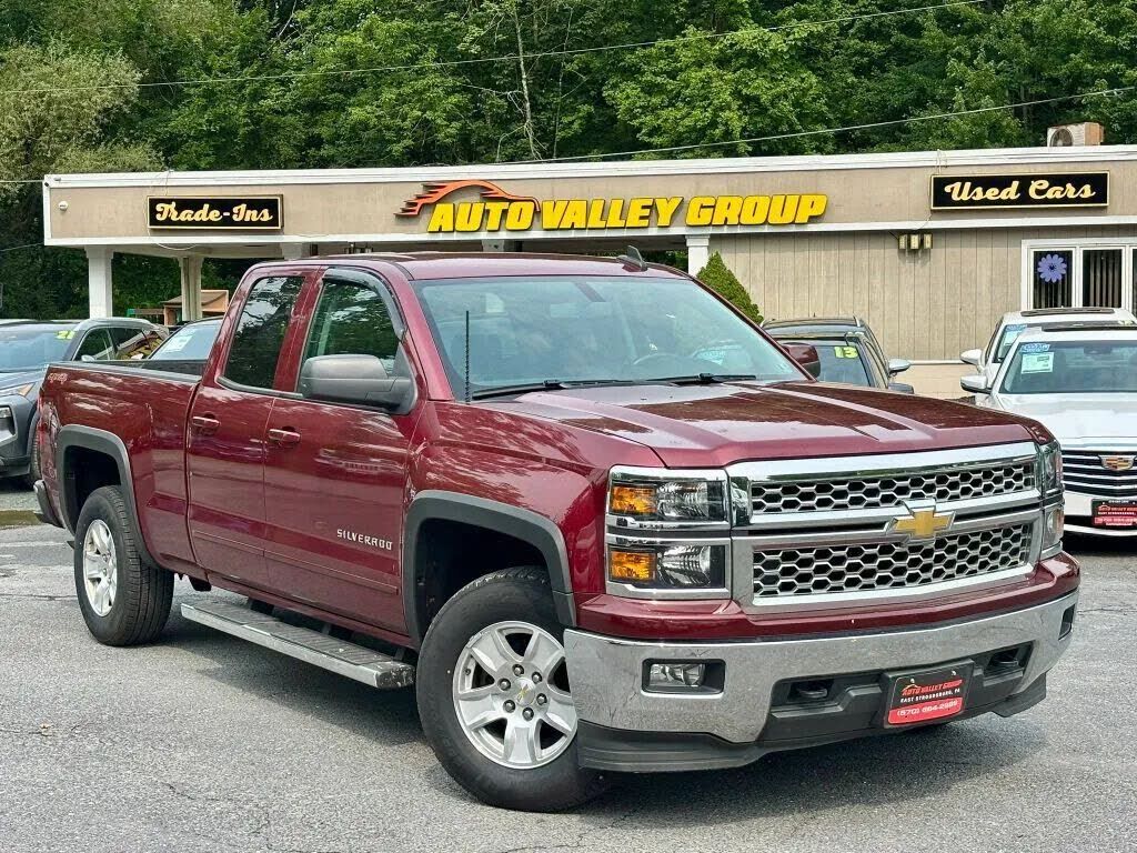 2015 CHEVROLET Silverado