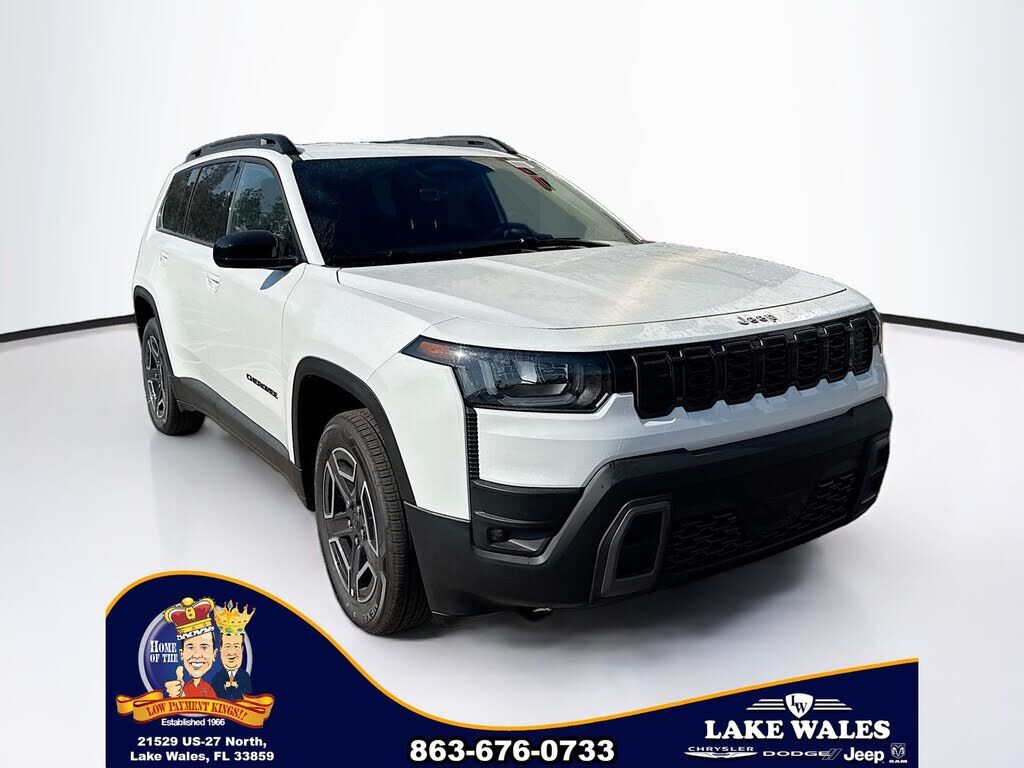 2026 JEEP Cherokee
