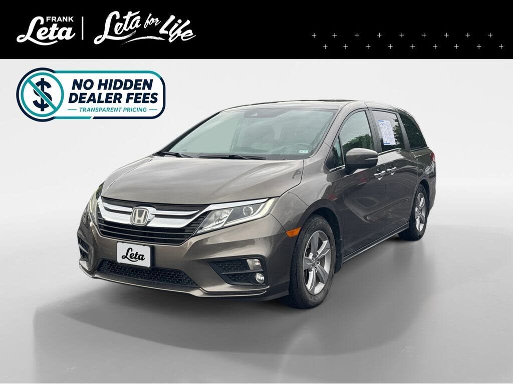 2019 HONDA Odyssey