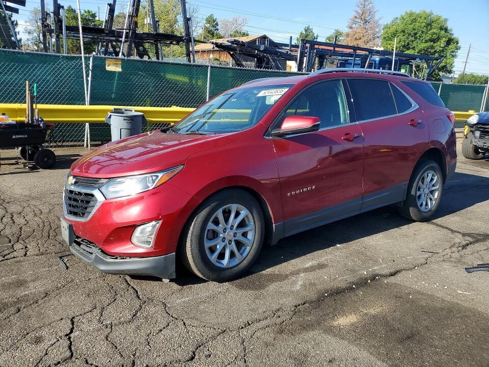 2019 CHEVROLET Equinox