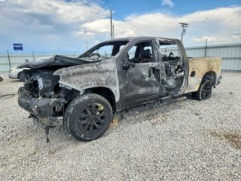 2021 CHEVROLET Silverado