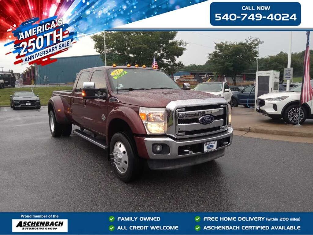 2012 FORD F-450