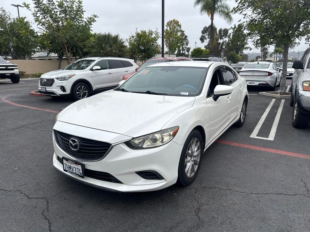 2015 MAZDA Mazda6