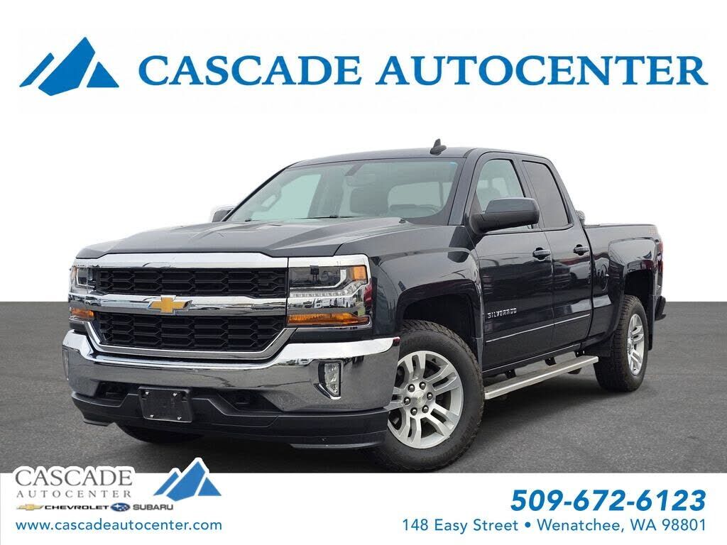 2018 CHEVROLET Silverado