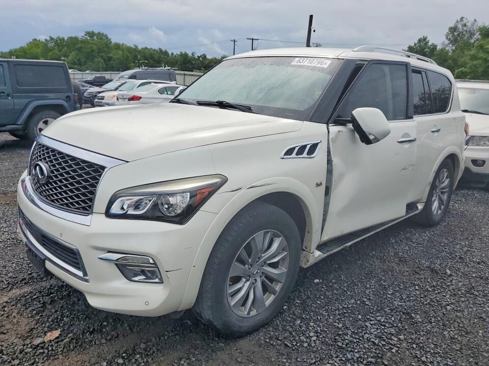 2016 INFINITI QX80