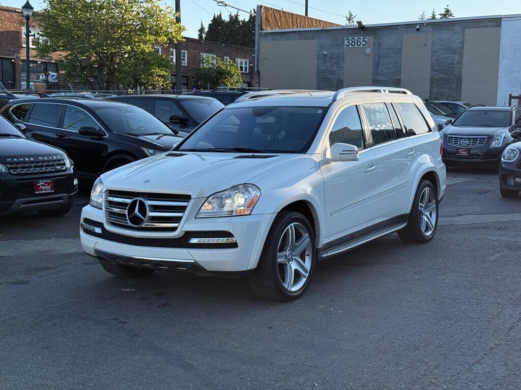 2011 MERCEDES-BENZ GL-Class