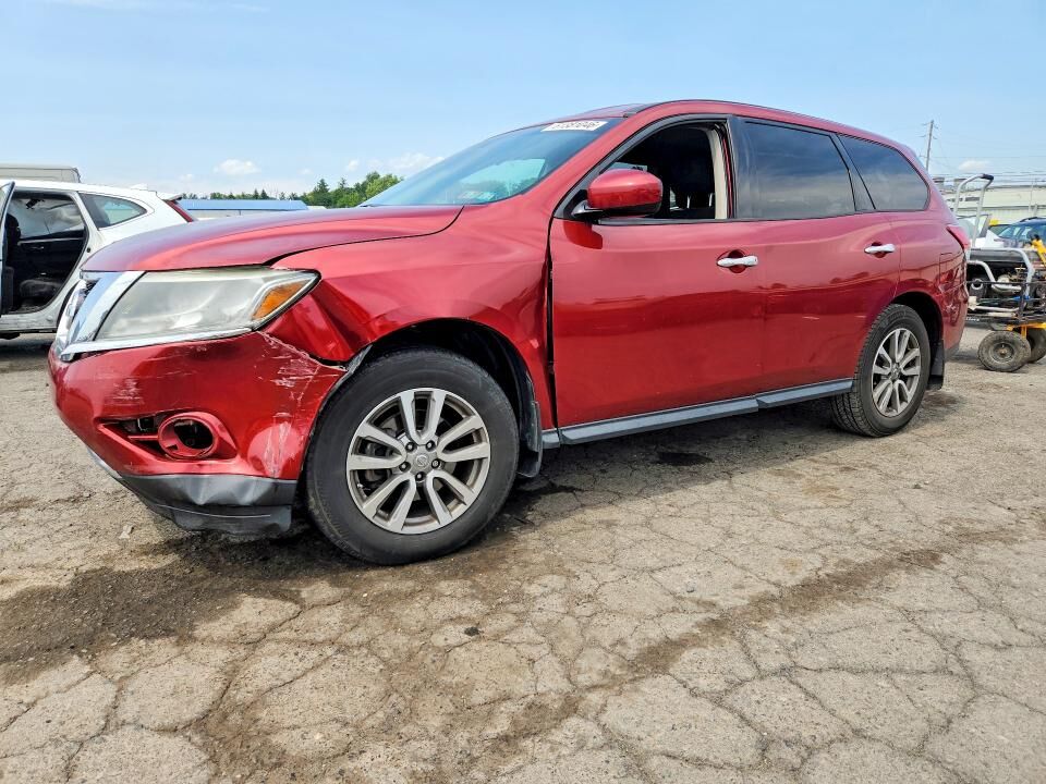 2015 NISSAN Pathfinder