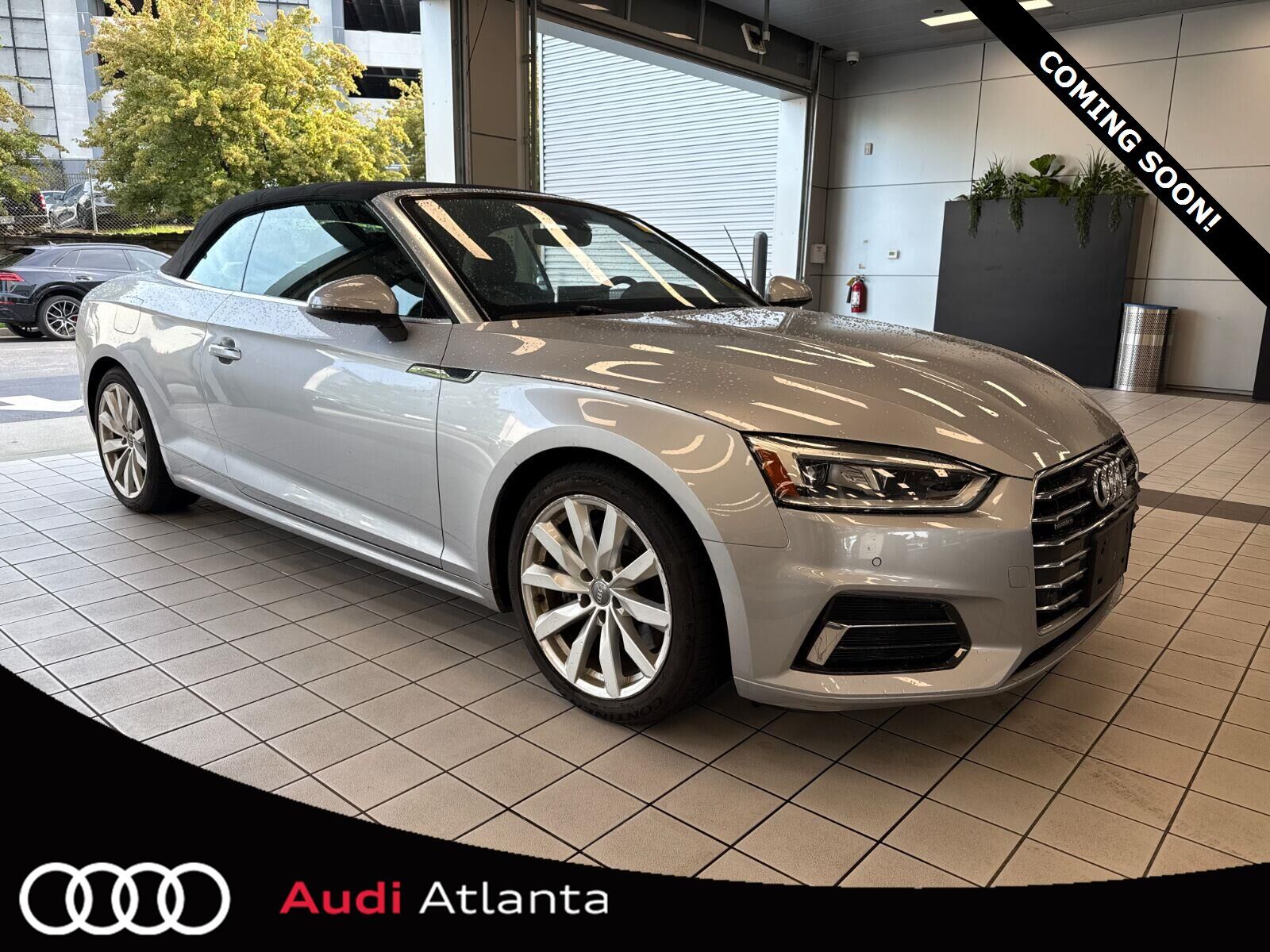 2018 AUDI A5