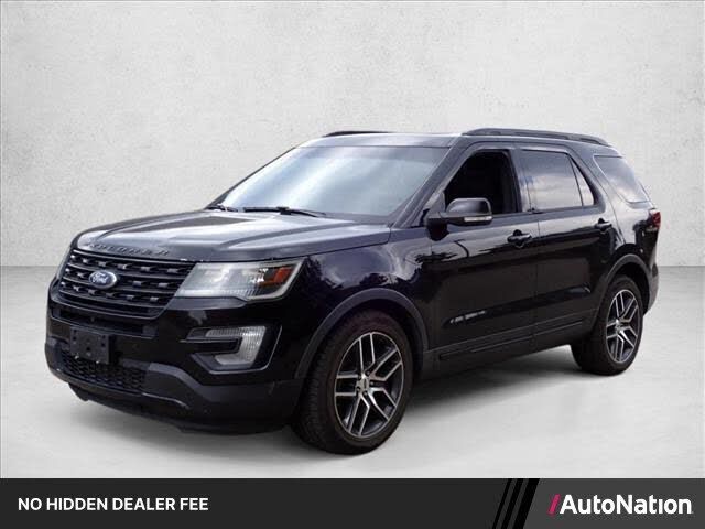 2016 FORD Explorer