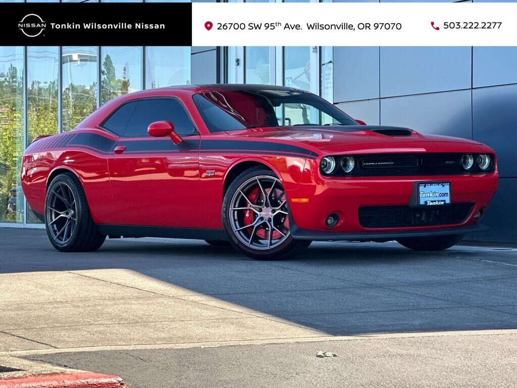 2016 DODGE Challenger