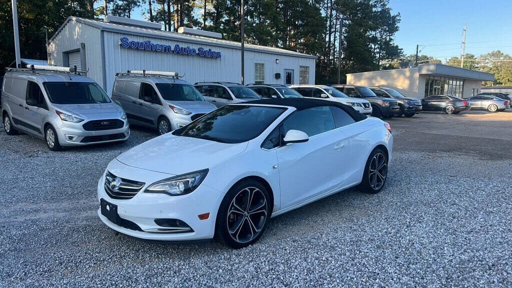 2016 BUICK Cascada
