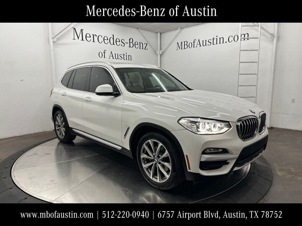 2019 BMW X3