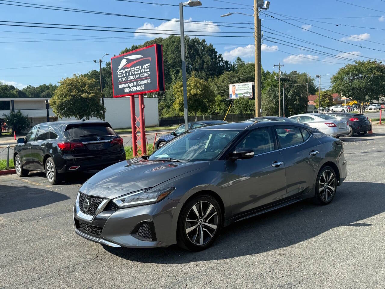 2020 NISSAN Maxima