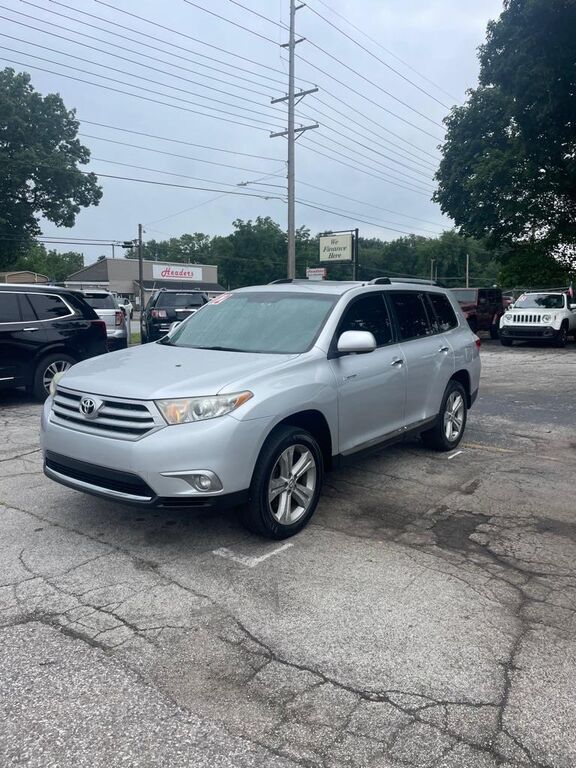 2012 TOYOTA Highlander
