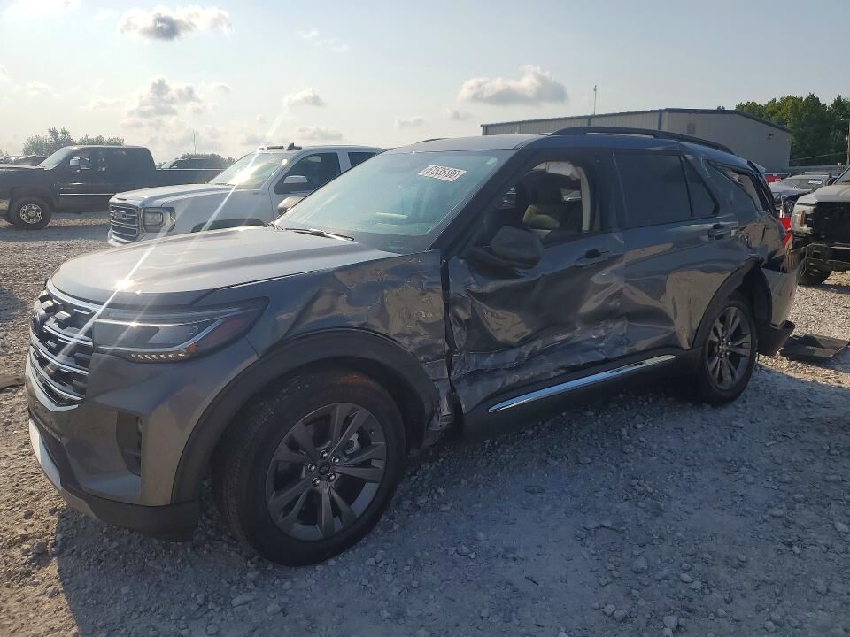 2025 FORD Explorer