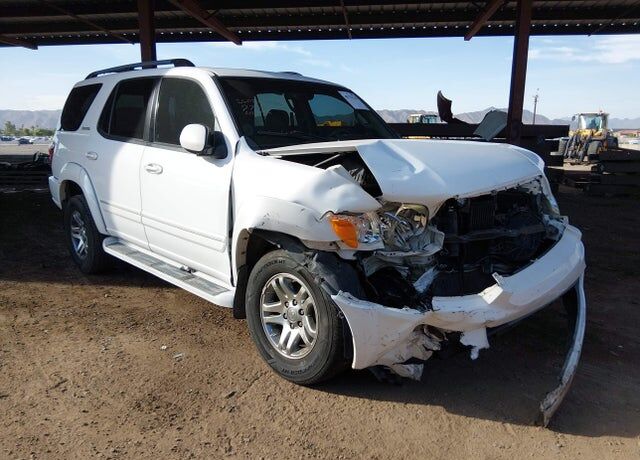 2005 TOYOTA Sequoia