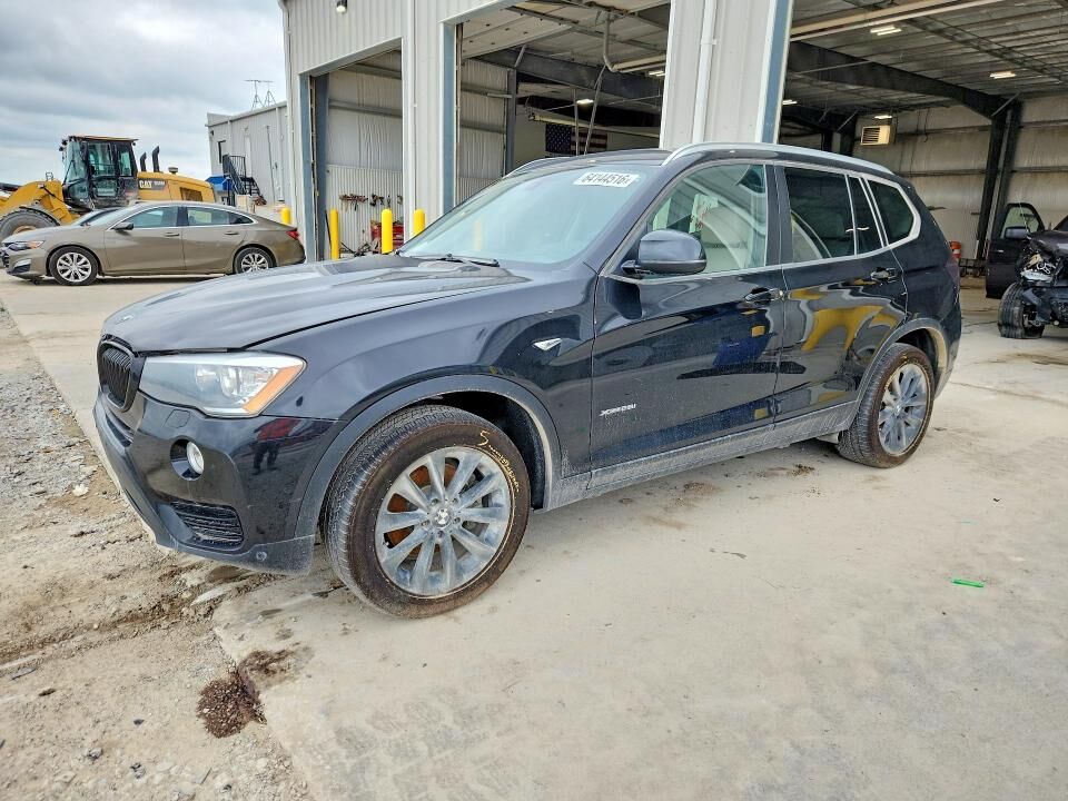 2016 BMW X3