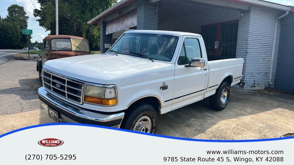 1995 FORD F-150