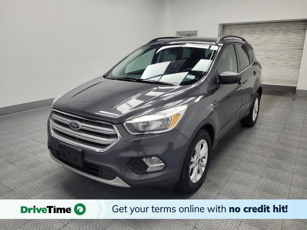 2018 FORD Escape