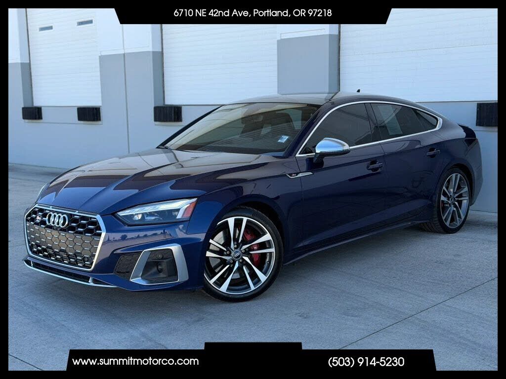 2021 AUDI S5