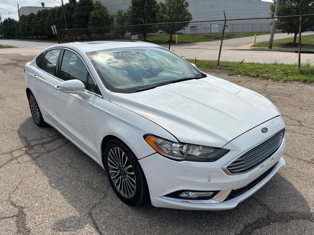 2017 FORD Fusion