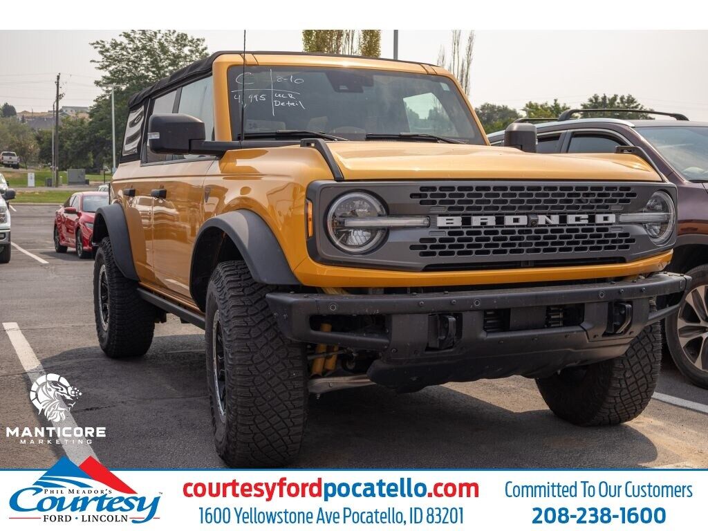 2022 FORD Bronco