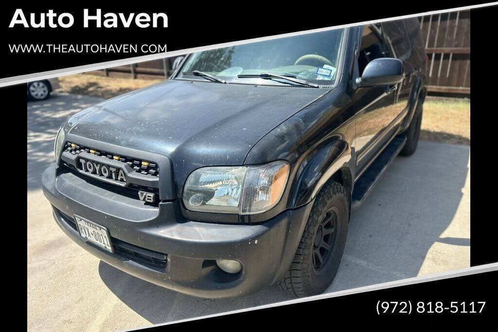2005 TOYOTA Sequoia