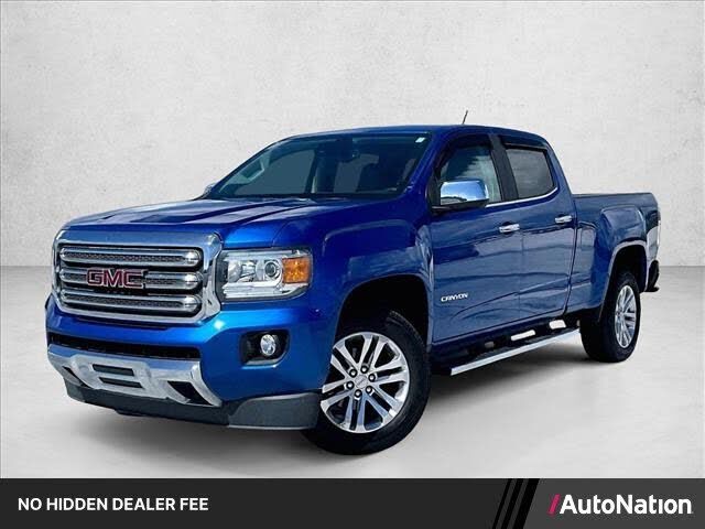 2018 GMC Canyon