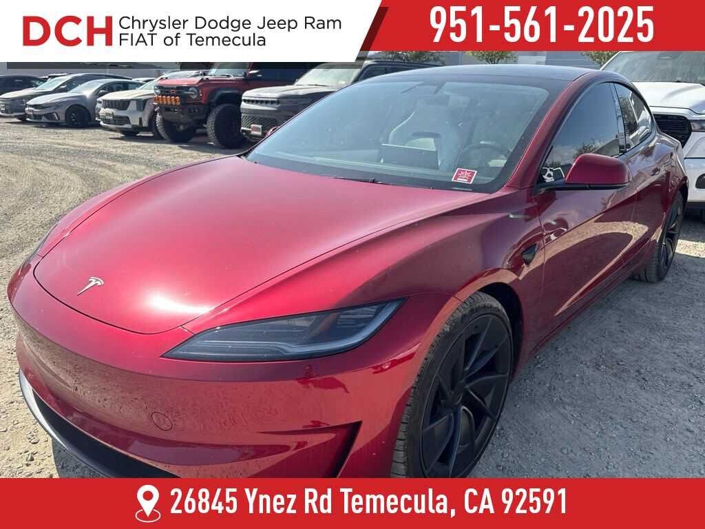2024 TESLA Model 3
