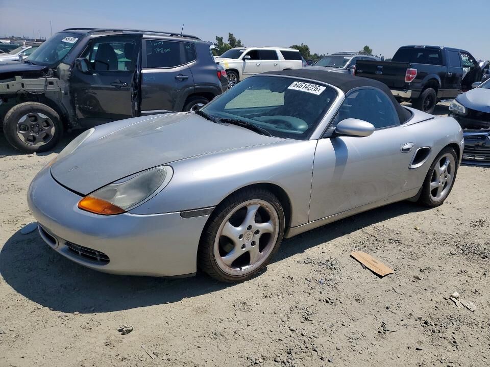 2000 PORSCHE Boxster