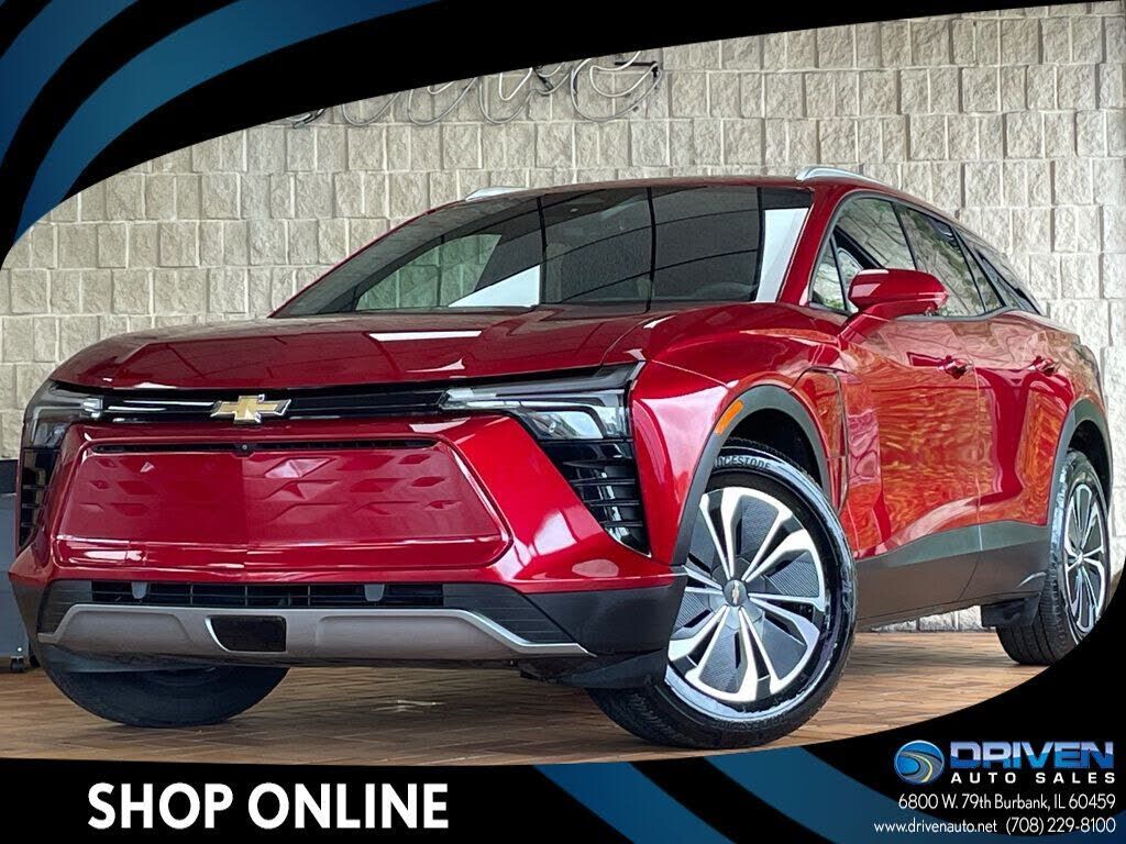2024 CHEVROLET Blazer EV