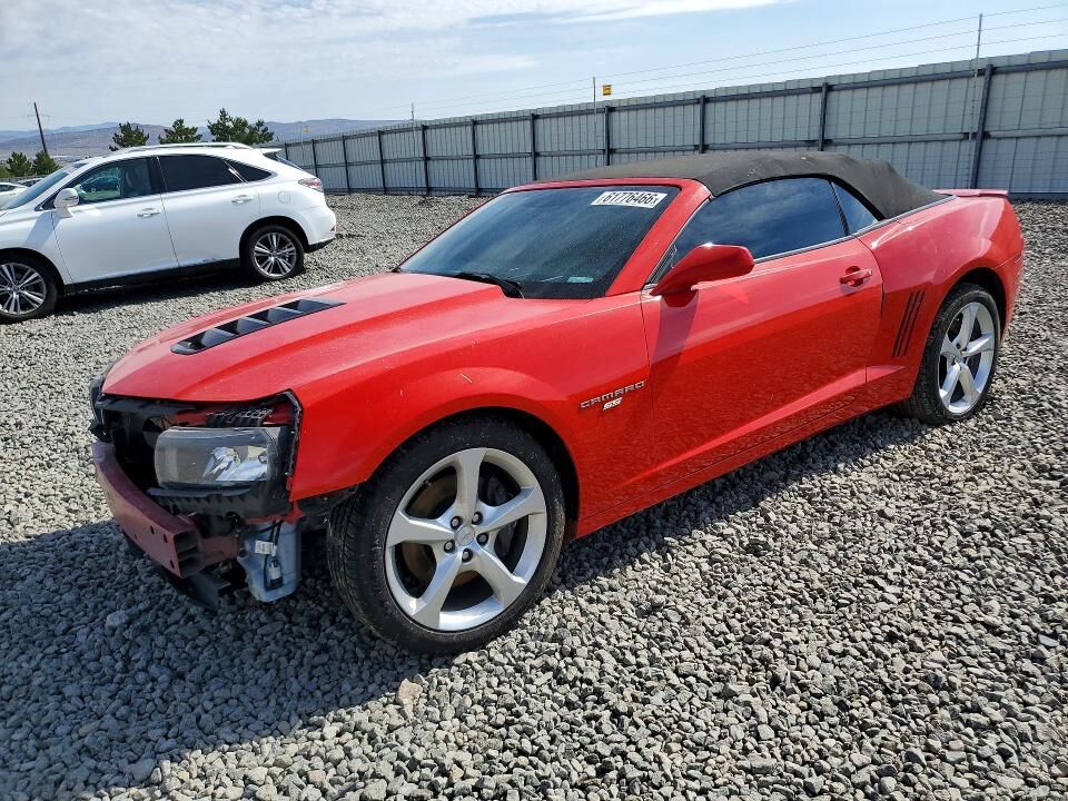 2014 CHEVROLET Camaro