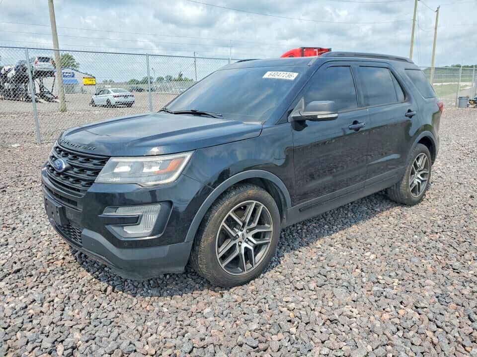 2017 FORD Explorer
