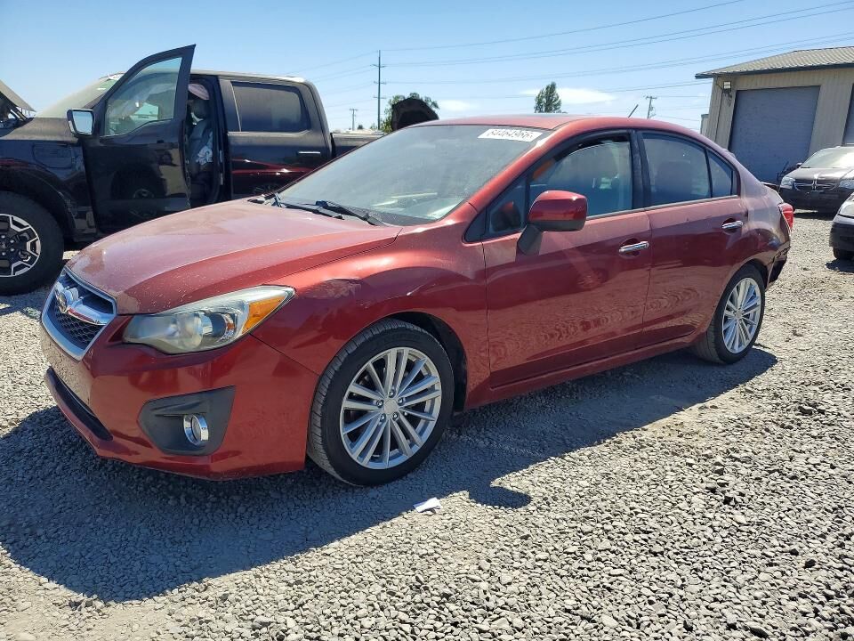 2012 SUBARU Impreza