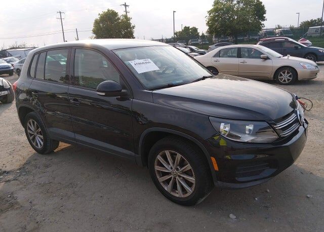 2014 VOLKSWAGEN Tiguan